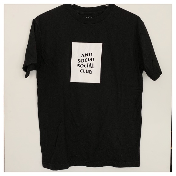 Anti Social Social Club Tops - Anti Social Social Club T-shirt
